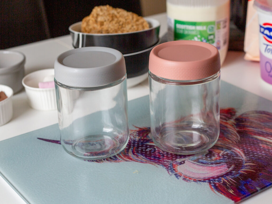 the overnight weetabix jars that i use.