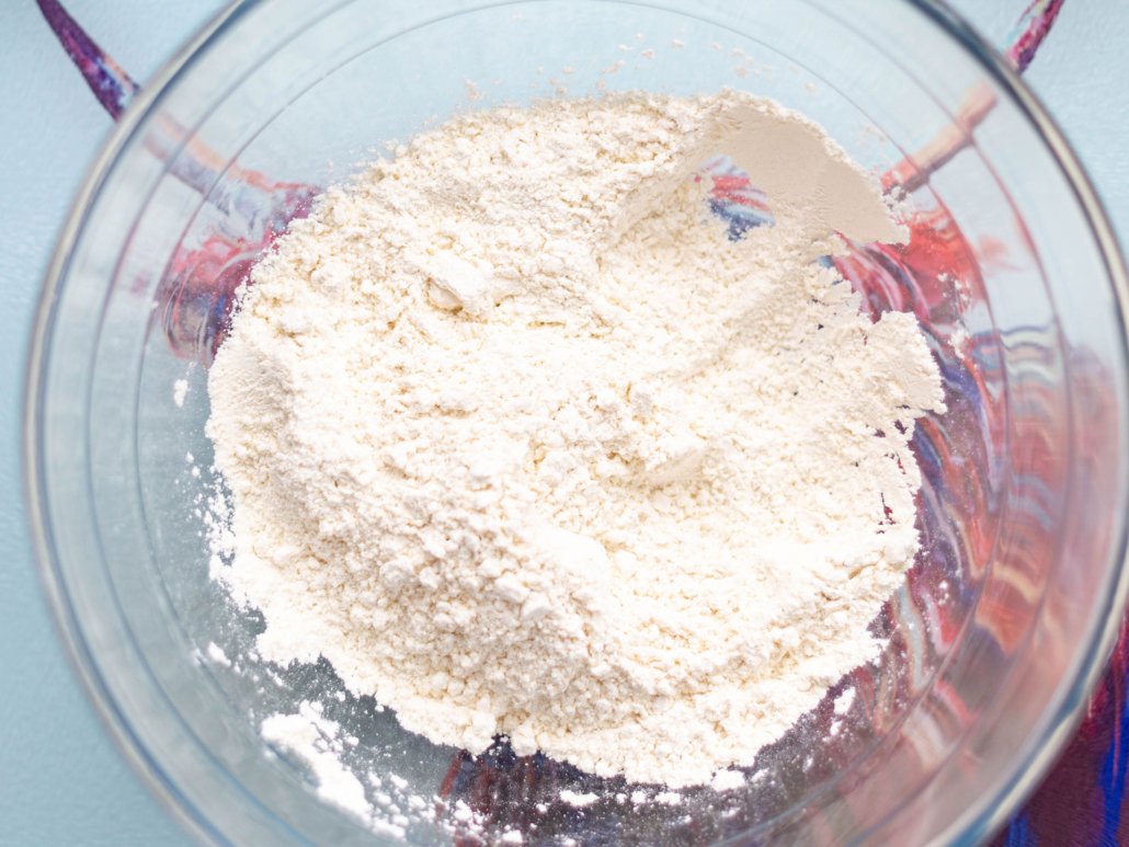 Plain Flour for Strawberry And White Chocolate Blondie Recipe