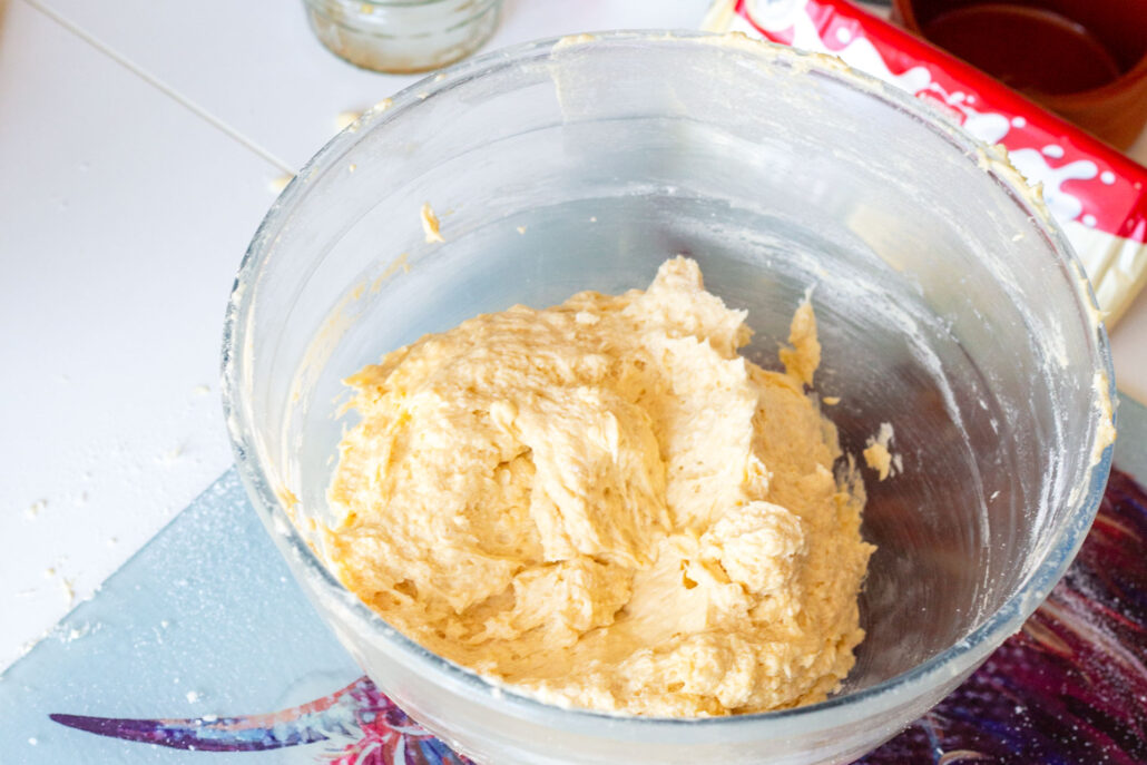 do not overmix your sponge cake recipe