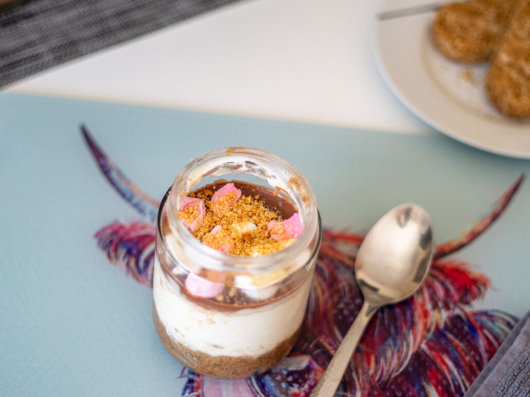 s'mores overnight weetabix recipe