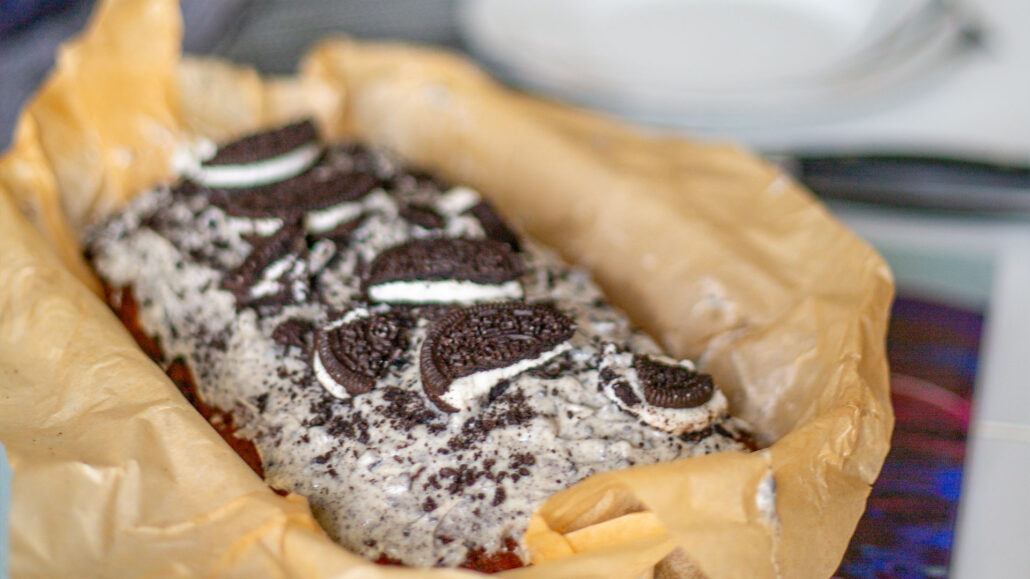 cookies and cream banana bread recipe