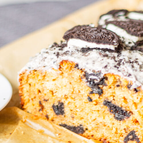 cookies and cream banana bread recipe