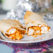 creamy cajun chicken wraps recipe - perfect lunch prep